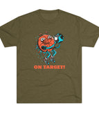 Tri-Blend Military Green