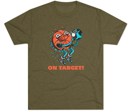 On Target Tri-Blend T-Shirt