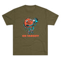 Tri-Blend Military Green / S