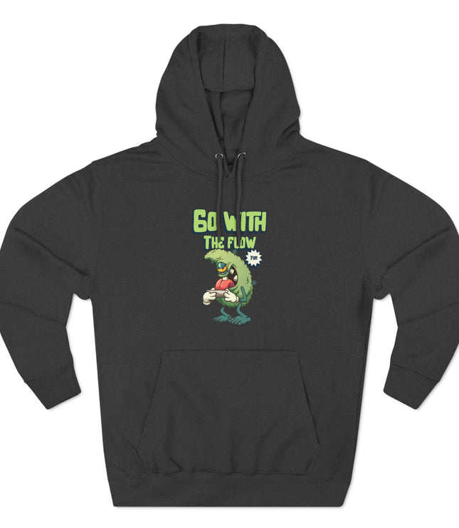 Go With The Flow Premium Pullover Hoodie