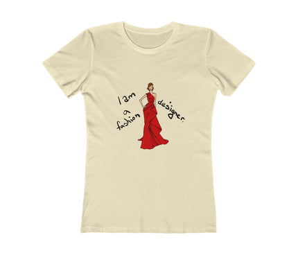 Fashion Designer Women's Boyfriend Tee