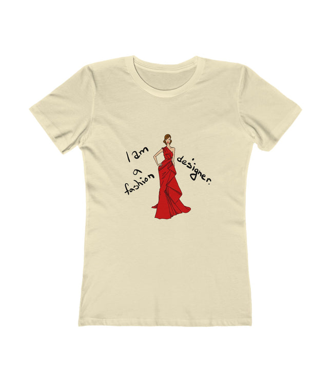 Fashion Designer Women's Boyfriend Tee
