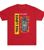 Tri-Blend Vintage Red