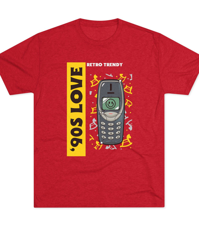 Retro Trendy Tri-Blend T-Shirt