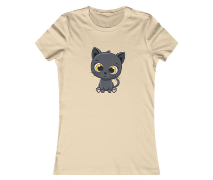 Cute Kitty Women's Favorite Tee