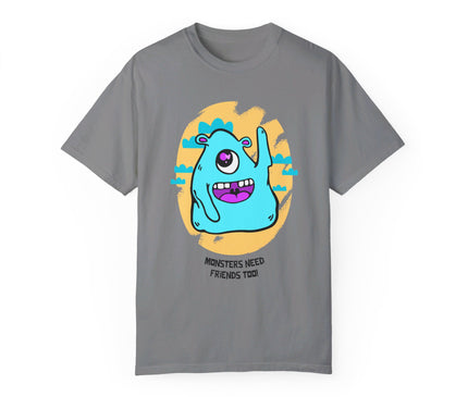Monsters Need Friends Too Premium T-Shirt