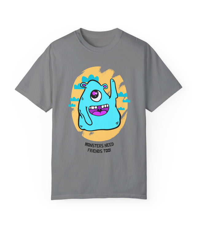 Monsters Need Friends Too Premium T-Shirt