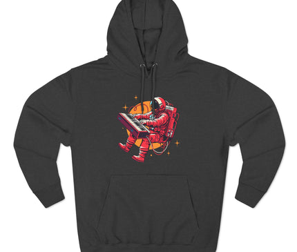 Astronaut Premium Pullover Hoodie