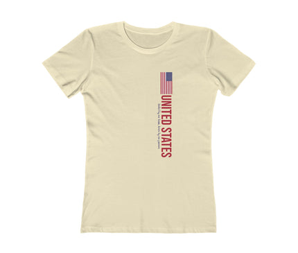 United States Women's Boyfriend Tee