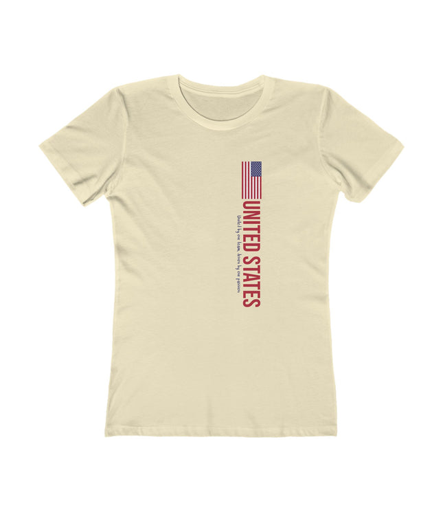 United States Women's Boyfriend Tee