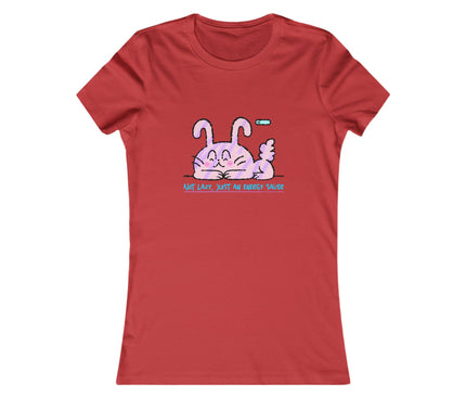Not Lazy Women's Favorite Tee