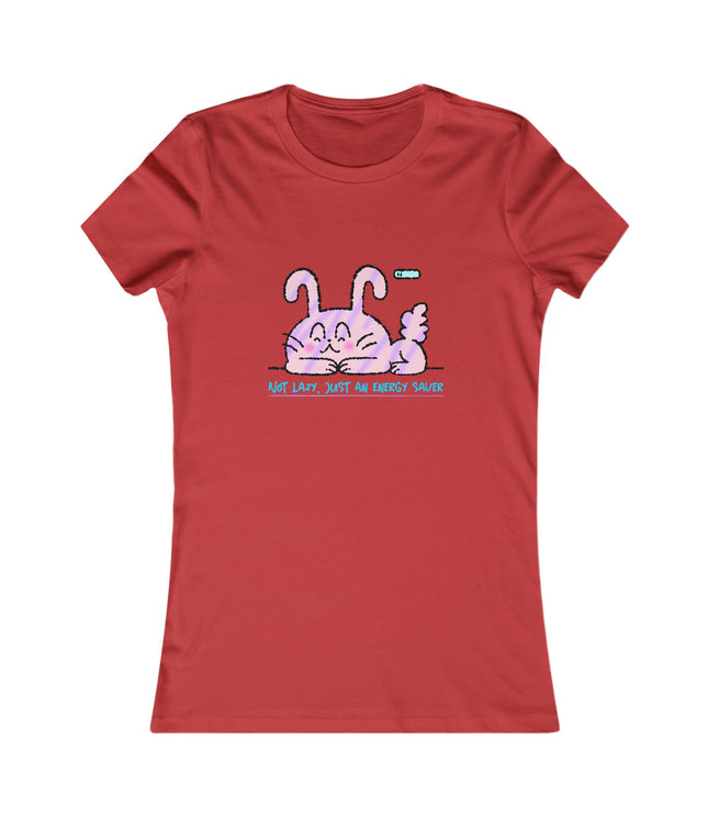 Not Lazy Women's Favorite Tee