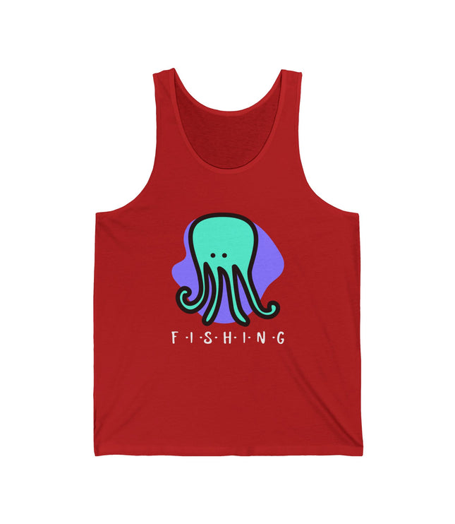 Fishing Jersey Tank