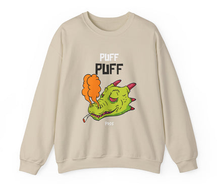 Puff Puff Pass Classic Crewneck Sweatshirt