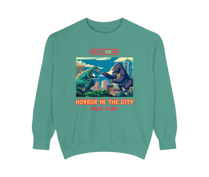 Reptile Vs Ape Premium Sweatshirt