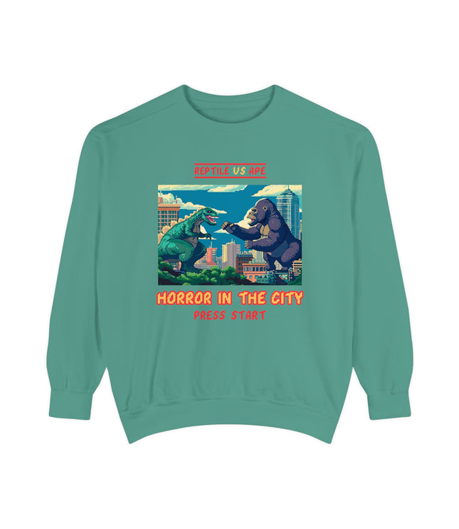 Reptile Vs Ape Premium Sweatshirt
