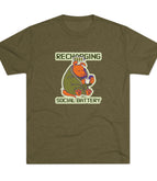 Tri-Blend Military Green