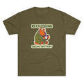 Tri-Blend Military Green / S