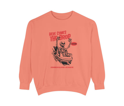 Here Comes The Drop Premium Sweatshirt