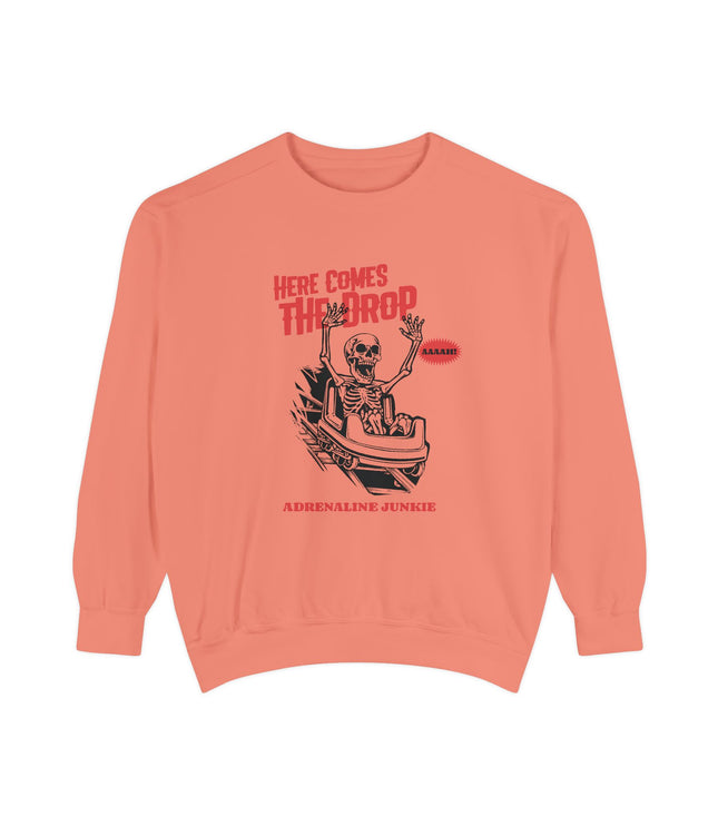 Here Comes The Drop Premium Sweatshirt