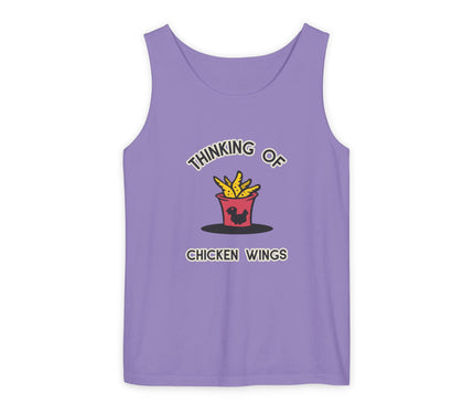 Thinking Of Chicken Wings Premium Tank