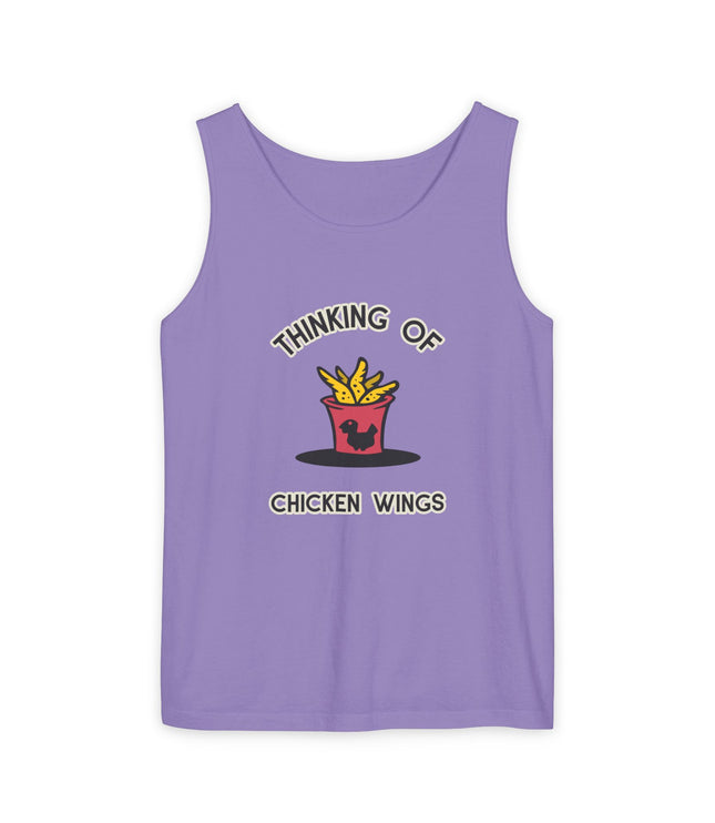 Thinking Of Chicken Wings Premium Tank