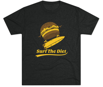 Surf The Diet Tri-Blend T-Shirt