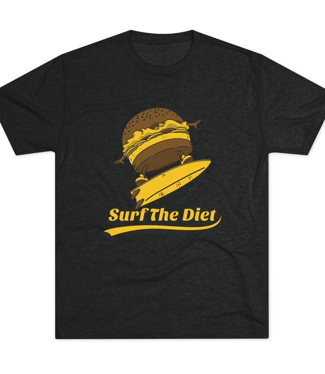 Surf The Diet Tri-Blend T-Shirt