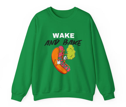 Wake And Bake Classic Crewneck Sweatshirt