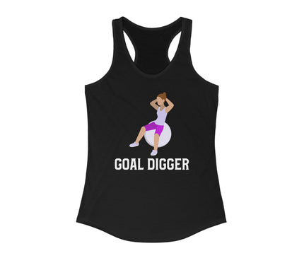 Goal Digger Women's Racerback Tank