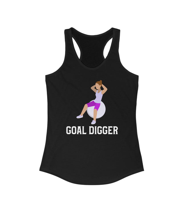 Goal Digger Women's Racerback Tank