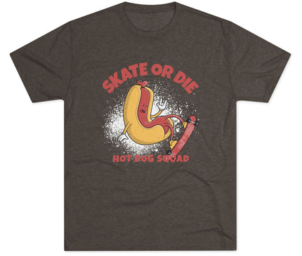 Skate Or Die Tri-Blend T-Shirt