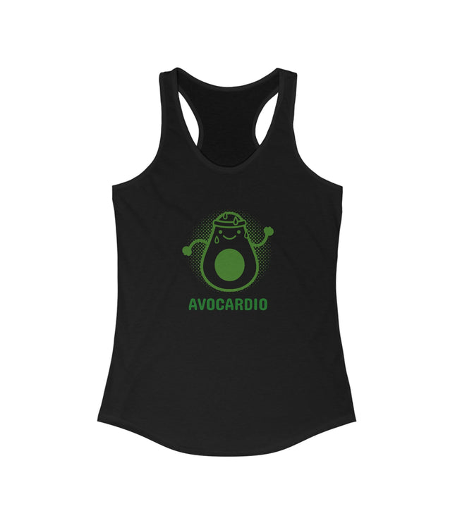 Avocardio Women's Racerback Tank