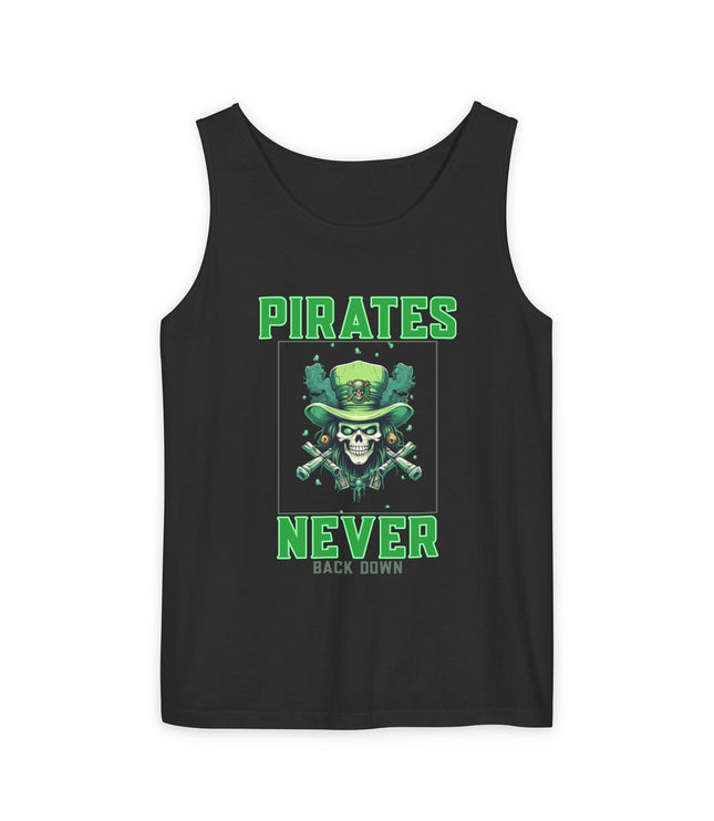 Pirates Never Back Down Premium Tank