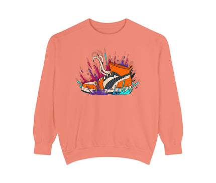 Sneaker Splash Premium Sweatshirt