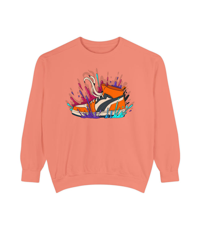 Sneaker Splash Premium Sweatshirt