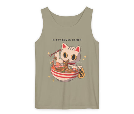 Kitty Loves Ramen Premium Tank