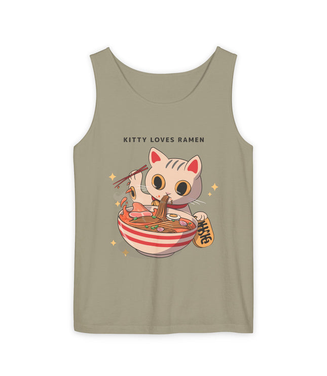 Kitty Loves Ramen Premium Tank