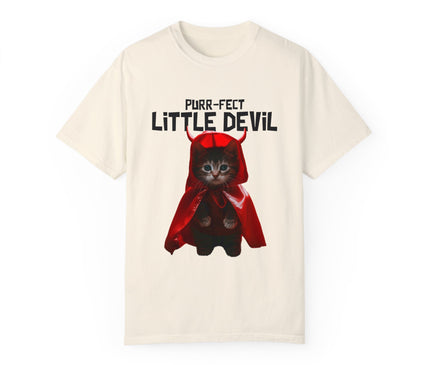 Purrfect Little Devil Premium T-Shirt