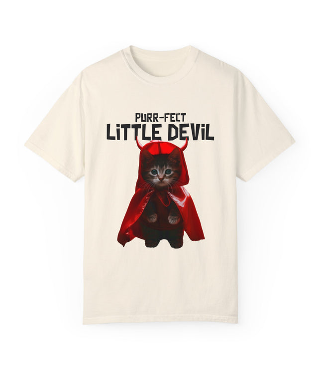 Purrfect Little Devil Premium T-Shirt