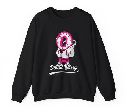 Donut Worry Classic Crewneck Sweatshirt