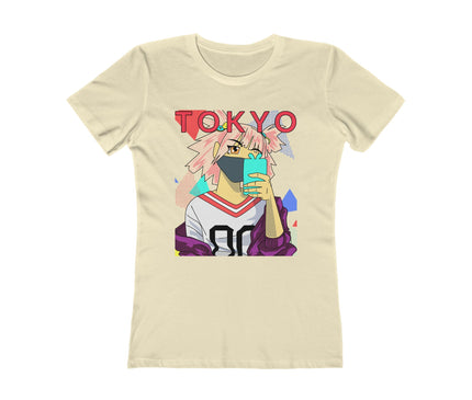 Tokyo Women's Boyfriend Tee