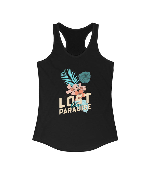 Lost In Paradise Women's Racerback Tank