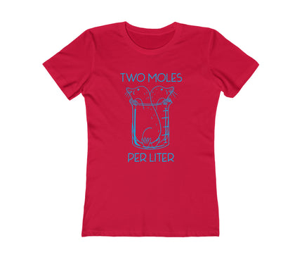 Two Moles Women's Boyfriend Tee