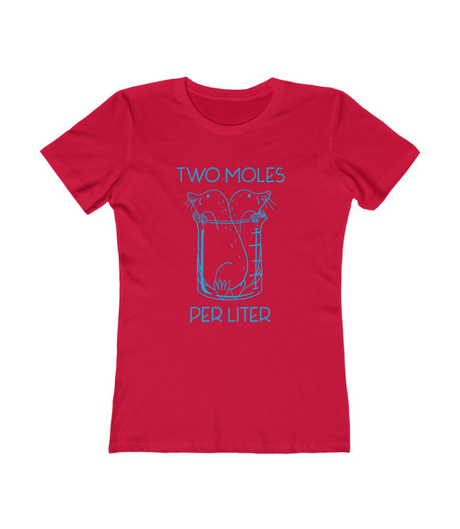 Two Moles Women's Boyfriend Tee
