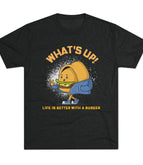 Tri-Blend Vintage Black