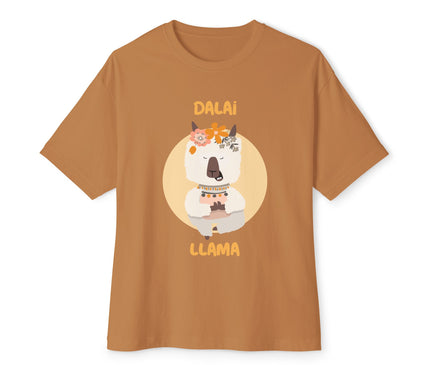 Dalai Llama Oversized T-Shirt