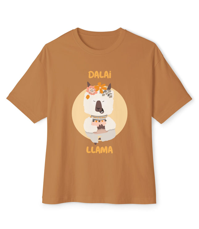 Dalai Llama Oversized T-Shirt