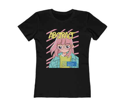 Abstract Women's Boyfriend Tee