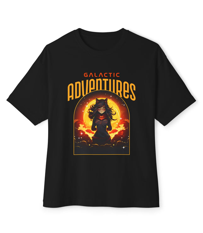 Galactic Adventures Oversized T-Shirt